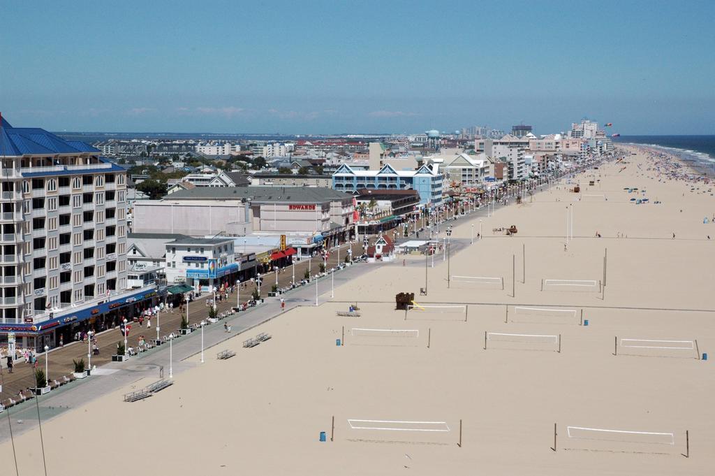 Ocean 1 Hotel & Suites Ocean City Exterior foto