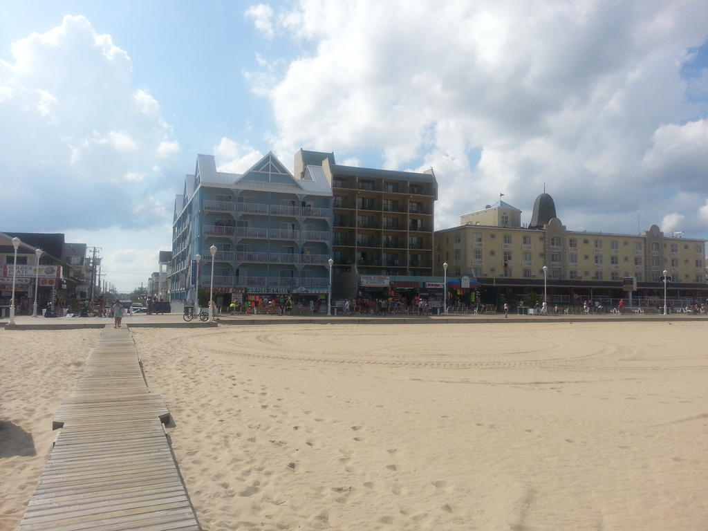 Ocean 1 Hotel & Suites Ocean City Exterior foto