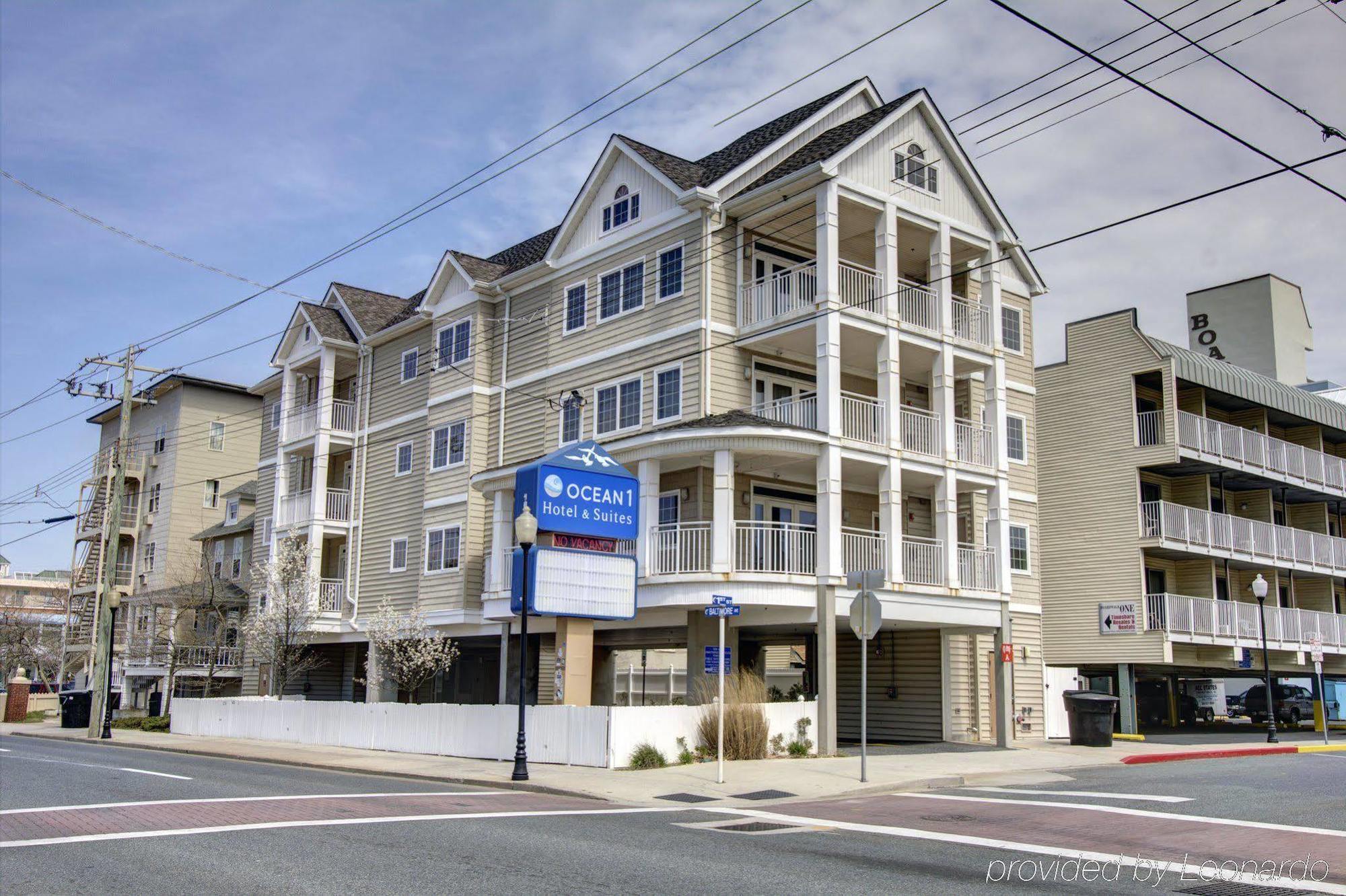 Ocean 1 Hotel & Suites Ocean City Exterior foto