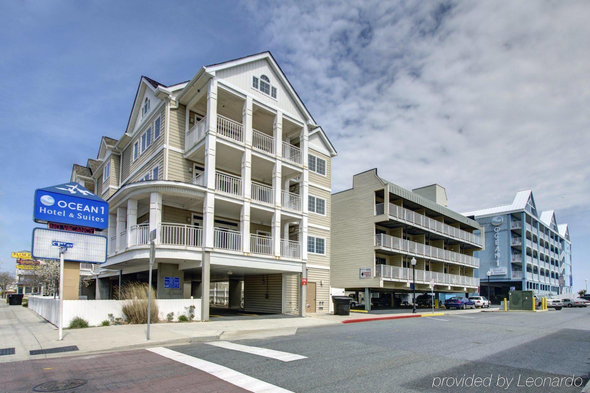 Ocean 1 Hotel & Suites Ocean City Exterior foto