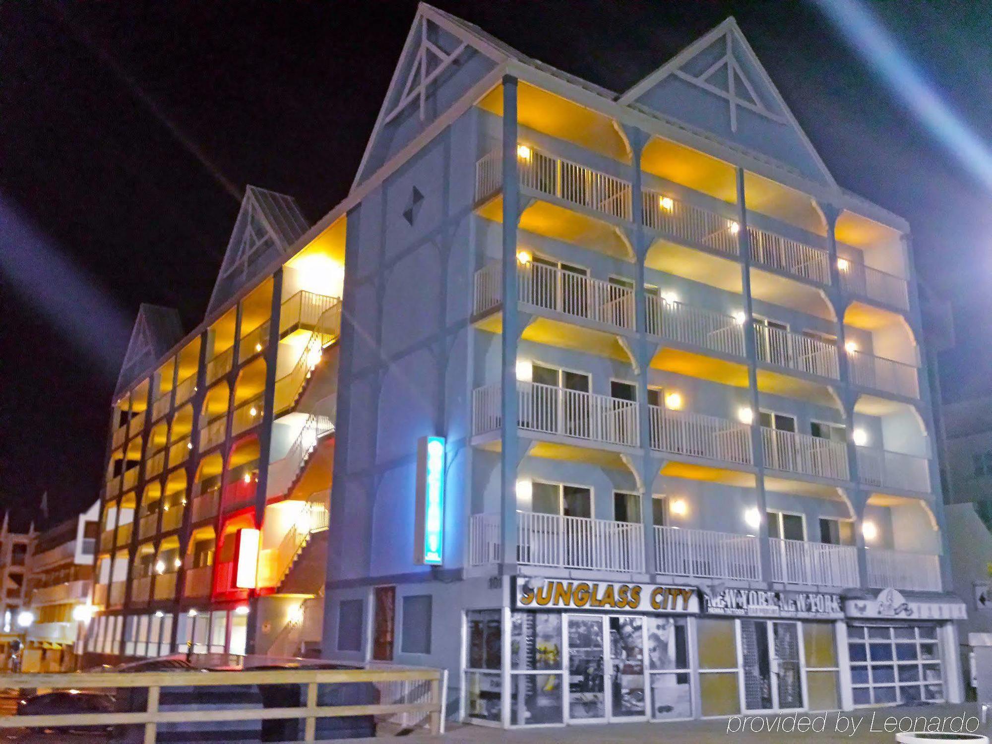 Ocean 1 Hotel & Suites Ocean City Exterior foto